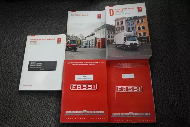 Renault C280 DTI 8 / HDS Fassi F135A.22 / Pilot / Rotator / Platforma 15 EPAL / 8 szt. zdjęcie 25