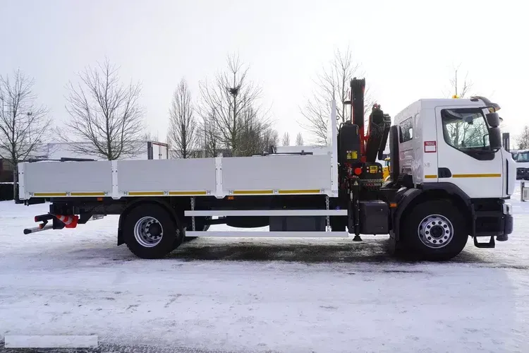 Renault C280 DTI 8 / HDS Fassi F135A.22 / Pilot / Rotator / Platforma 15 EPAL / 8 szt. zdjęcie 8