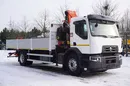 Renault C280 DTI 8 / HDS Fassi F135A.22 / Pilot / Rotator / Platforma 15 EPAL / 8 szt. zdjęcie 9