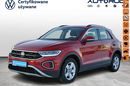Volkswagen T-Roc 1.5TSI 150KM Manual6-G Life Kamera Czujniki 1wł SalonPL Gwar. 13tyskm zdjęcie 1