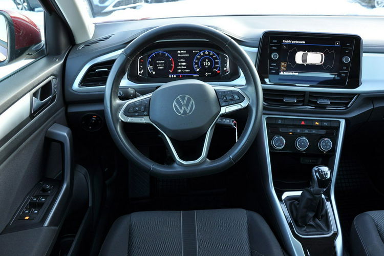 Volkswagen T-Roc 1.5TSI 150KM Manual6-G Life Kamera Czujniki 1wł SalonPL Gwar. 13tyskm zdjęcie 18
