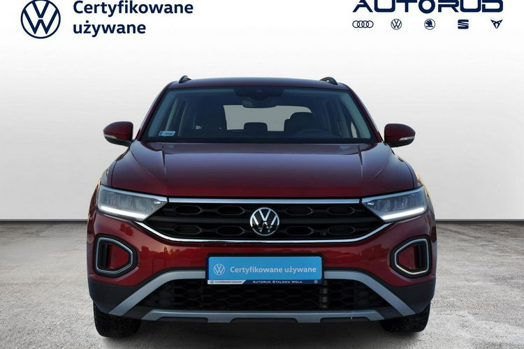 Volkswagen T-Roc 1.5TSI 150KM Manual6-G Life Kamera Czujniki 1wł SalonPL Gwar. 13tyskm zdjęcie 5