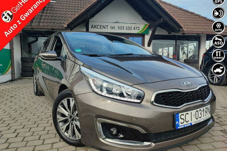 Cee'd Kia zdjęcie 1