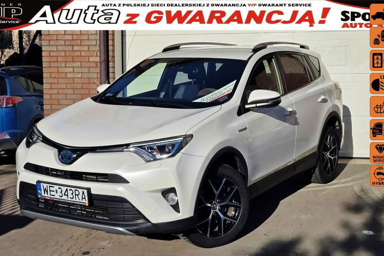 Toyota RAV-4 2, 5 HYBRID, PRESTIGE, Salon PL, I WŁ , bezwypadkowa, serwis Fatura vat23% zdjęcie 1
