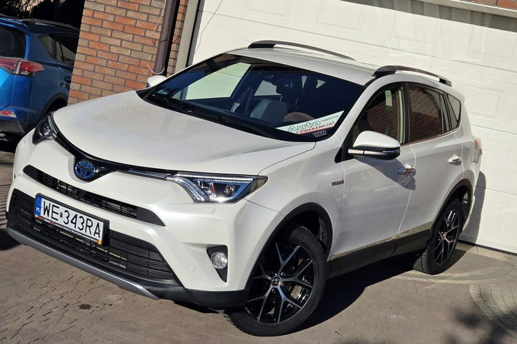 Toyota RAV-4 2, 5 HYBRID, PRESTIGE, Salon PL, I WŁ , bezwypadkowa, serwis Fatura vat23% zdjęcie 10