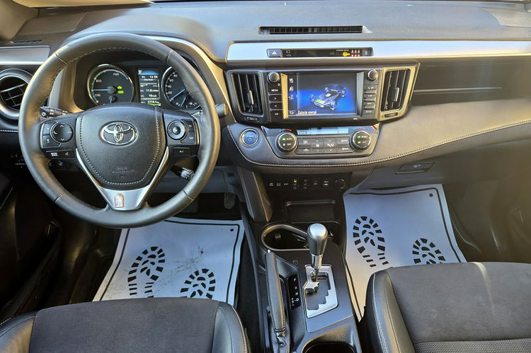 Toyota RAV-4 2, 5 HYBRID, PRESTIGE, Salon PL, I WŁ , bezwypadkowa, serwis Fatura vat23% zdjęcie 11