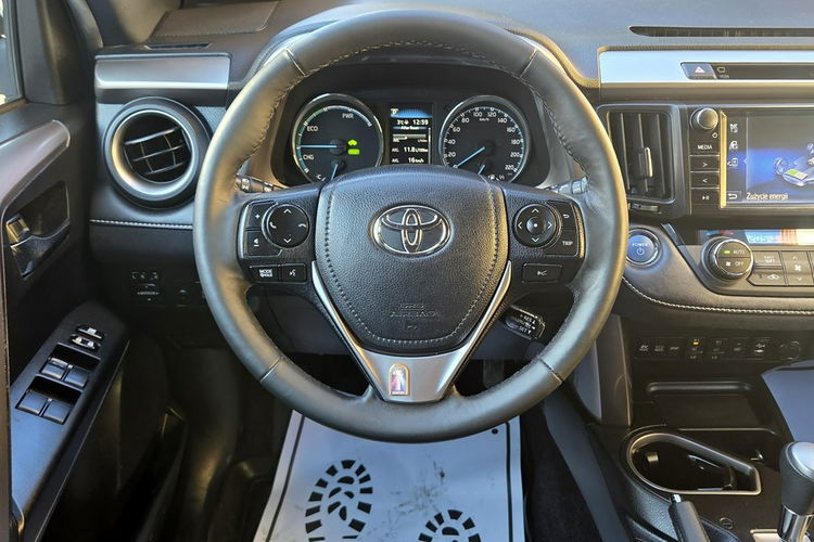 Toyota RAV-4 2, 5 HYBRID, PRESTIGE, Salon PL, I WŁ , bezwypadkowa, serwis Fatura vat23% zdjęcie 19