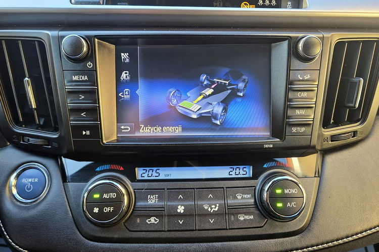 Toyota RAV-4 2, 5 HYBRID, PRESTIGE, Salon PL, I WŁ , bezwypadkowa, serwis Fatura vat23% zdjęcie 23