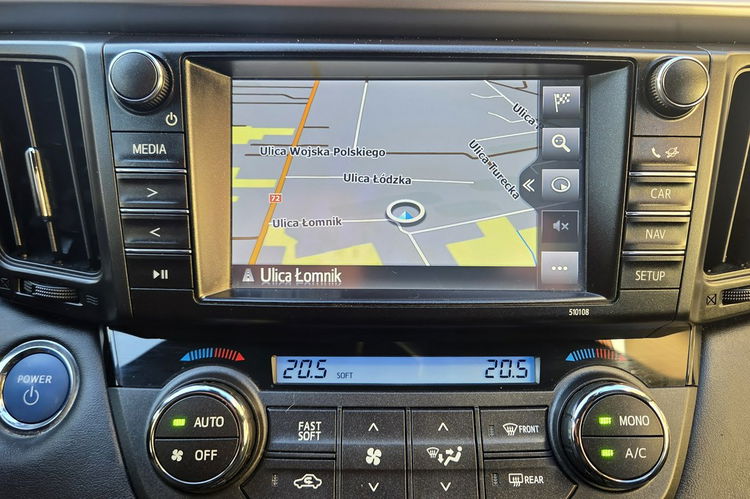 Toyota RAV-4 2, 5 HYBRID, PRESTIGE, Salon PL, I WŁ , bezwypadkowa, serwis Fatura vat23% zdjęcie 24