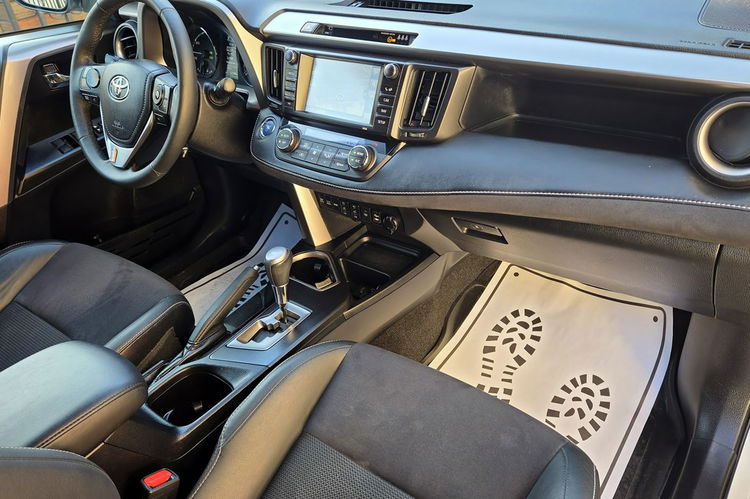 Toyota RAV-4 2, 5 HYBRID, PRESTIGE, Salon PL, I WŁ , bezwypadkowa, serwis Fatura vat23% zdjęcie 32