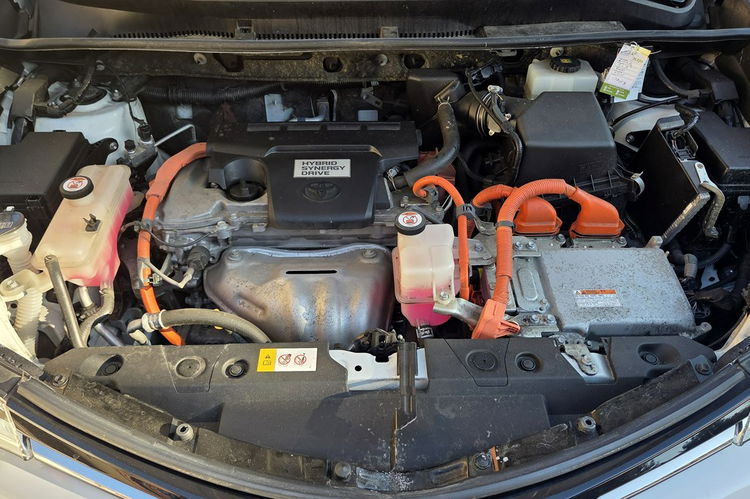 Toyota RAV-4 2, 5 HYBRID, PRESTIGE, Salon PL, I WŁ , bezwypadkowa, serwis Fatura vat23% zdjęcie 36