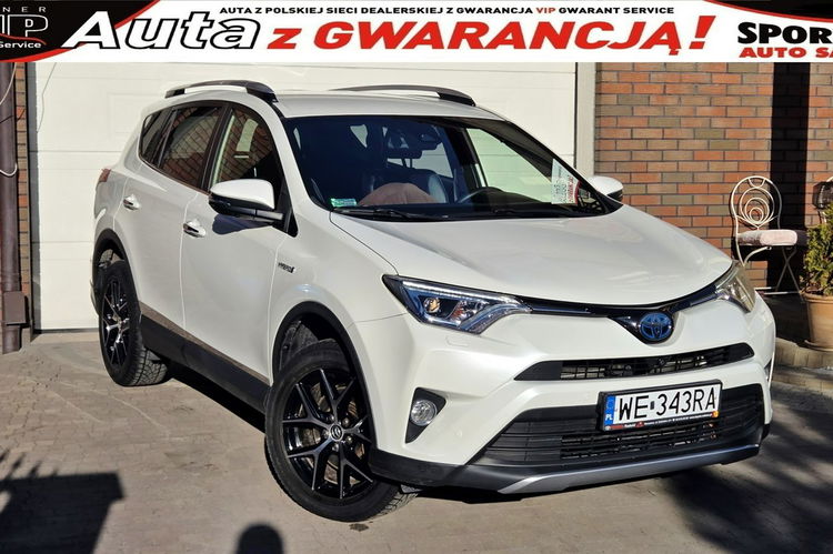 Toyota RAV-4 2, 5 HYBRID, PRESTIGE, Salon PL, I WŁ , bezwypadkowa, serwis Fatura vat23% zdjęcie 4