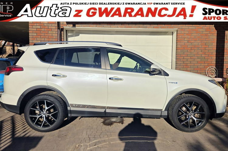 Toyota RAV-4 2, 5 HYBRID, PRESTIGE, Salon PL, I WŁ , bezwypadkowa, serwis Fatura vat23% zdjęcie 40