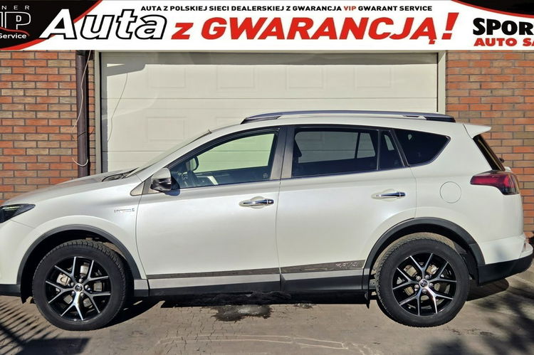 Toyota RAV-4 2, 5 HYBRID, PRESTIGE, Salon PL, I WŁ , bezwypadkowa, serwis Fatura vat23% zdjęcie 5