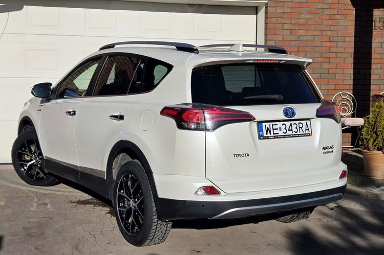 Toyota RAV-4 2, 5 HYBRID, PRESTIGE, Salon PL, I WŁ , bezwypadkowa, serwis Fatura vat23% zdjęcie 7