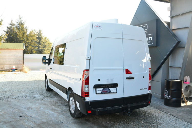 Renault Master średniak 7 osobowy brygadówka doka 130KM pełna opcja zdjęcie 3