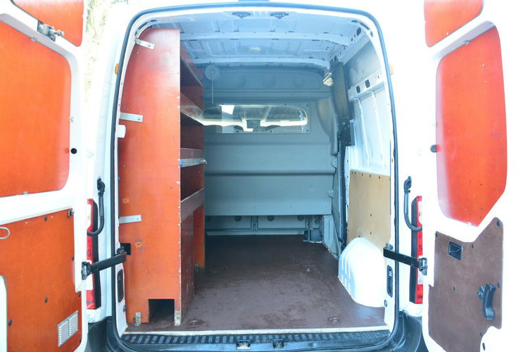 Renault Master średniak 7 osobowy brygadówka doka 130KM pełna opcja zdjęcie 5