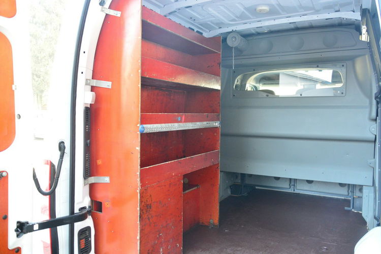 Renault Master średniak 7 osobowy brygadówka doka 130KM pełna opcja zdjęcie 6