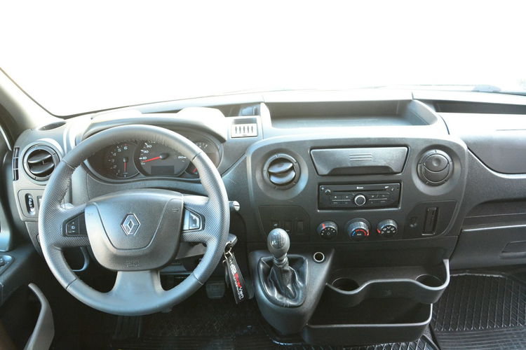 Renault Master średniak 7 osobowy brygadówka doka 130KM pełna opcja zdjęcie 9