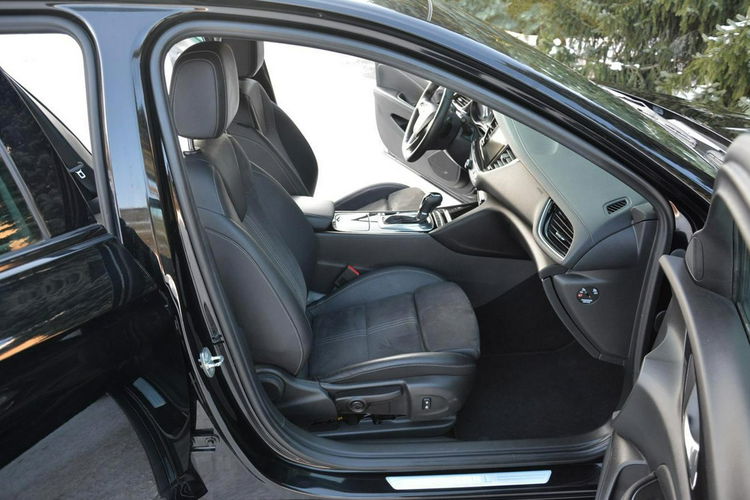 Opel Insignia Radar ACC Full Ledy Head Up AWD Skóry NaviPro Kamera Skóry Aso do końc zdjęcie 18