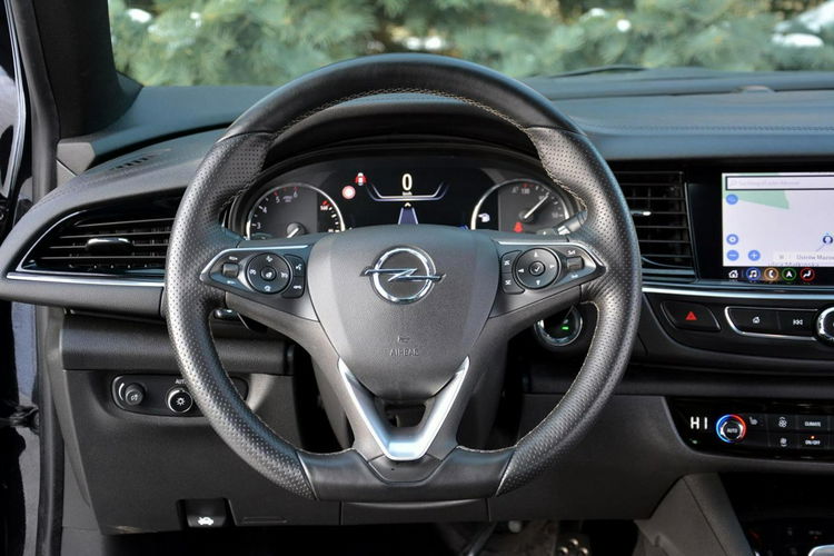 Opel Insignia Radar ACC Full Ledy Head Up AWD Skóry NaviPro Kamera Skóry Aso do końc zdjęcie 22