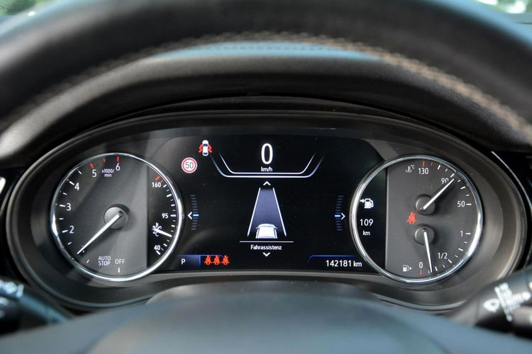 Opel Insignia Radar ACC Full Ledy Head Up AWD Skóry NaviPro Kamera Skóry Aso do końc zdjęcie 24