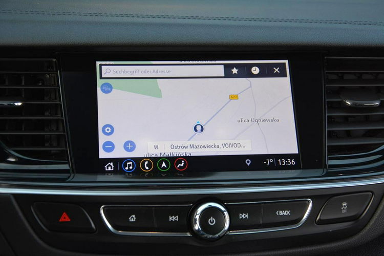 Opel Insignia Radar ACC Full Ledy Head Up AWD Skóry NaviPro Kamera Skóry Aso do końc zdjęcie 25