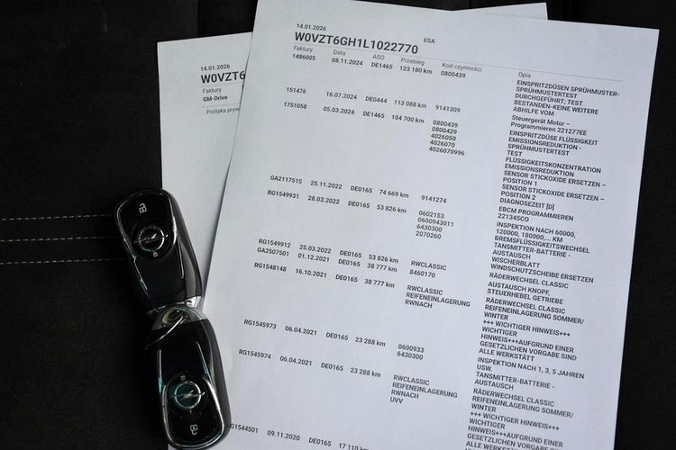 Opel Insignia Radar ACC Full Ledy Head Up AWD Skóry NaviPro Kamera Skóry Aso do końc zdjęcie 37