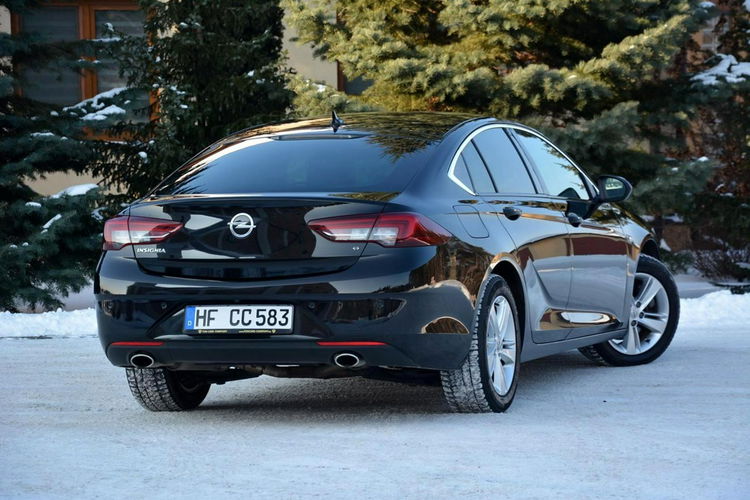 Opel Insignia Radar ACC Full Ledy Head Up AWD Skóry NaviPro Kamera Skóry Aso do końc zdjęcie 6