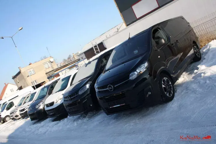 Opel Vivaro zdjęcie 39