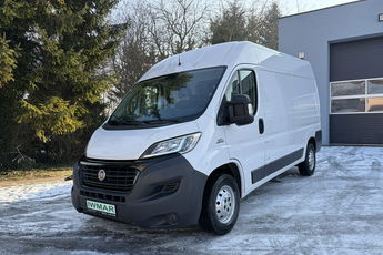 Fiat Ducato 2015 2.3 130KM Salon PL L2H2 Klimatyzacja