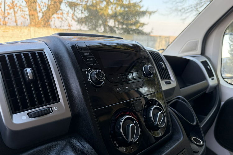 Fiat Ducato 2015 2.3 130KM Salon PL L2H2 Klimatyzacja zdjęcie 11