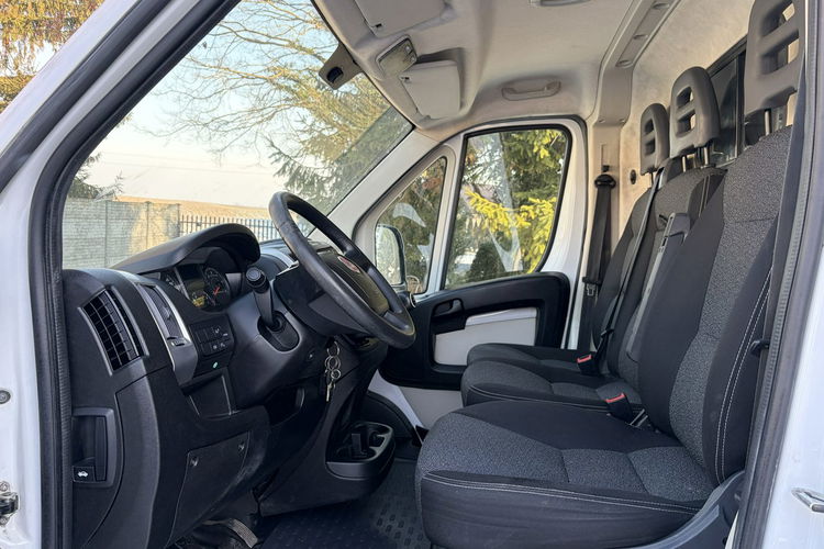 Fiat Ducato 2015 2.3 130KM Salon PL L2H2 Klimatyzacja zdjęcie 7