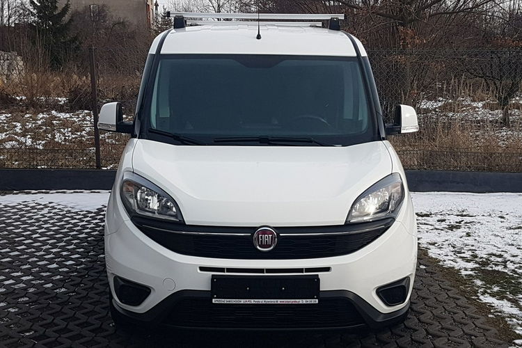 Fiat Doblo MAXI 5 OSÓB DŁUGI KLIMA 6-BIEGÓW KRAJOWY I-WŁAŚCICIEL FAKTURA VAT zdjęcie 15