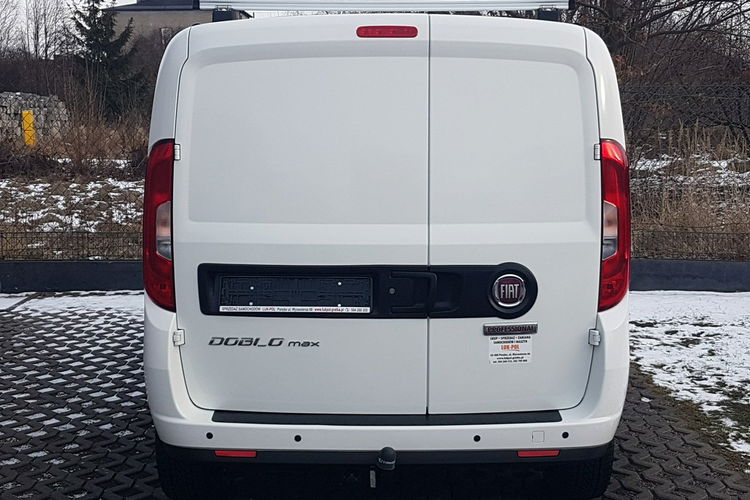 Fiat Doblo MAXI 5 OSÓB DŁUGI KLIMA 6-BIEGÓW KRAJOWY I-WŁAŚCICIEL FAKTURA VAT zdjęcie 16