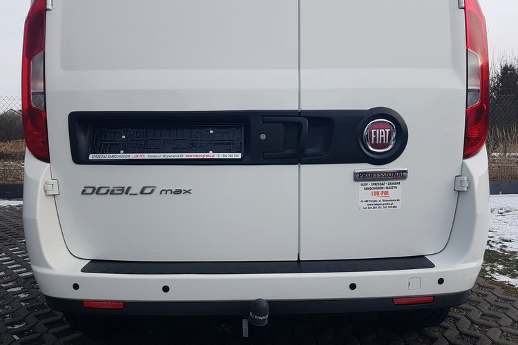 Fiat Doblo MAXI 5 OSÓB DŁUGI KLIMA 6-BIEGÓW KRAJOWY I-WŁAŚCICIEL FAKTURA VAT zdjęcie 23