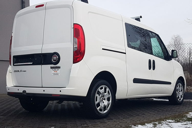 Fiat Doblo MAXI 5 OSÓB DŁUGI KLIMA 6-BIEGÓW KRAJOWY I-WŁAŚCICIEL FAKTURA VAT zdjęcie 29