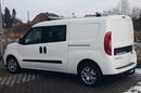Fiat Doblo MAXI 5 OSÓB DŁUGI KLIMA 6-BIEGÓW KRAJOWY I-WŁAŚCICIEL FAKTURA VAT zdjęcie 3