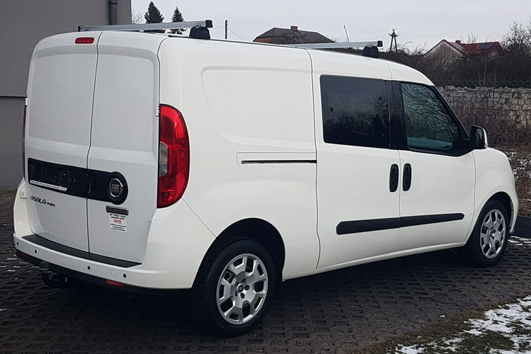 Fiat Doblo MAXI 5 OSÓB DŁUGI KLIMA 6-BIEGÓW KRAJOWY I-WŁAŚCICIEL FAKTURA VAT zdjęcie 4