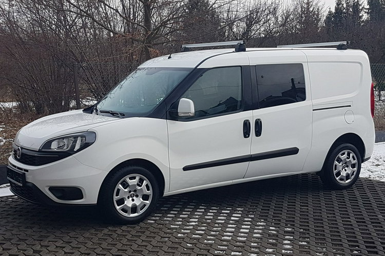 Fiat Doblo MAXI 5 OSÓB DŁUGI KLIMA 6-BIEGÓW KRAJOWY I-WŁAŚCICIEL zdjęcie 1