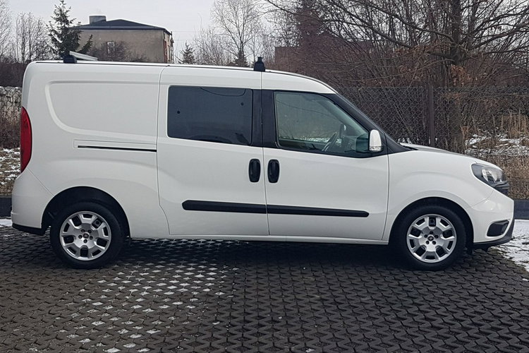 Fiat Doblo MAXI 5 OSÓB DŁUGI KLIMA 6-BIEGÓW KRAJOWY I-WŁAŚCICIEL zdjęcie 12