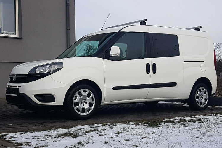 Fiat Doblo MAXI 5 OSÓB DŁUGI KLIMA 6-BIEGÓW KRAJOWY I-WŁAŚCICIEL zdjęcie 37