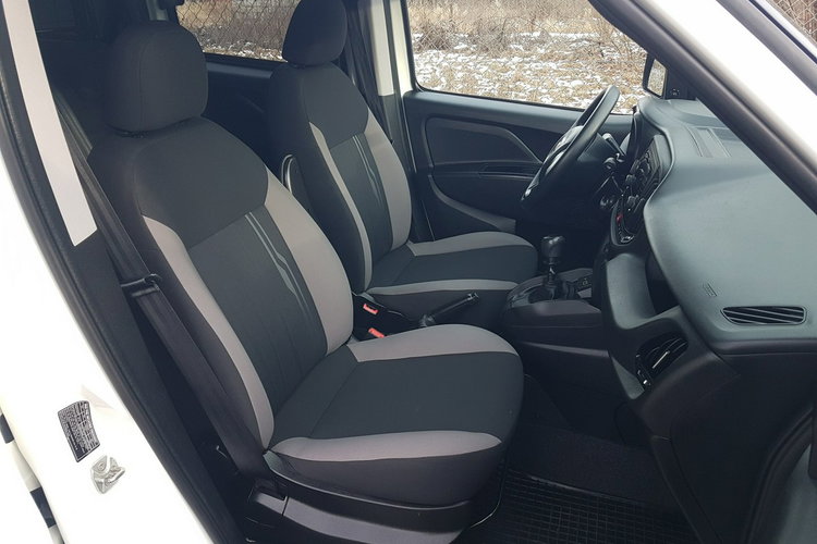 Fiat Doblo MAXI 5 OSÓB DŁUGI KLIMA 6-BIEGÓW KRAJOWY I-WŁAŚCICIEL zdjęcie 8