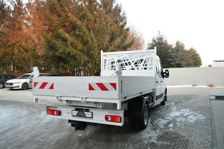 Renault Master wywrotka 6 osobowa brygadówka doka bliźniak zdjęcie 3