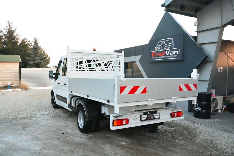 Renault Master wywrotka 6 osobowa brygadówka doka bliźniak zdjęcie 4