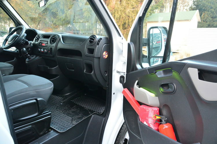 Renault Master wywrotka 6 osobowa brygadówka doka bliźniak zdjęcie 5