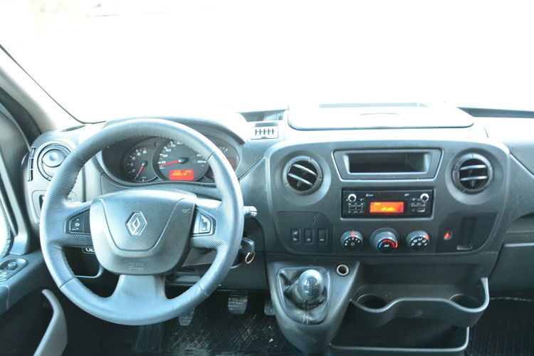 Renault Master wywrotka 6 osobowa brygadówka doka bliźniak zdjęcie 6
