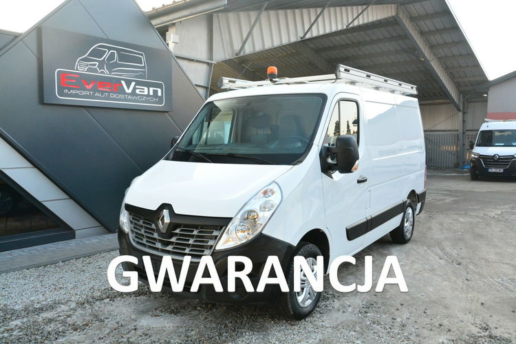 Renault Master L1H1 3 osobowy bagażnik full opcja zdjęcie 1