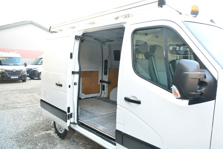 Renault Master L1H1 3 osobowy bagażnik full opcja zdjęcie 6