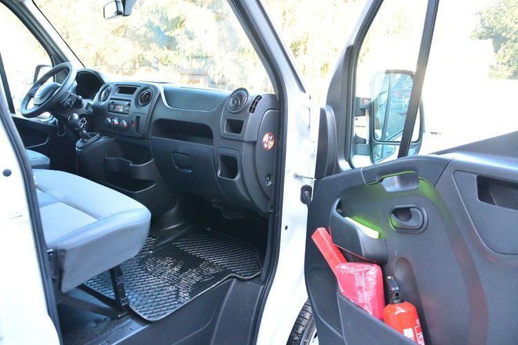 Renault Master L1H1 3 osobowy bagażnik full opcja zdjęcie 7